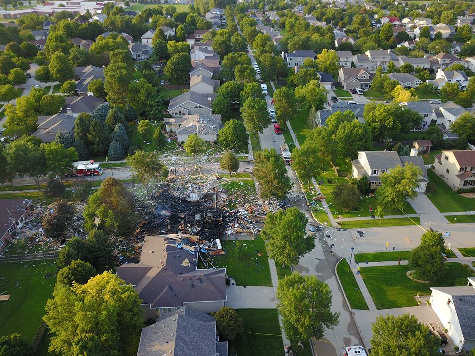 Drone photo